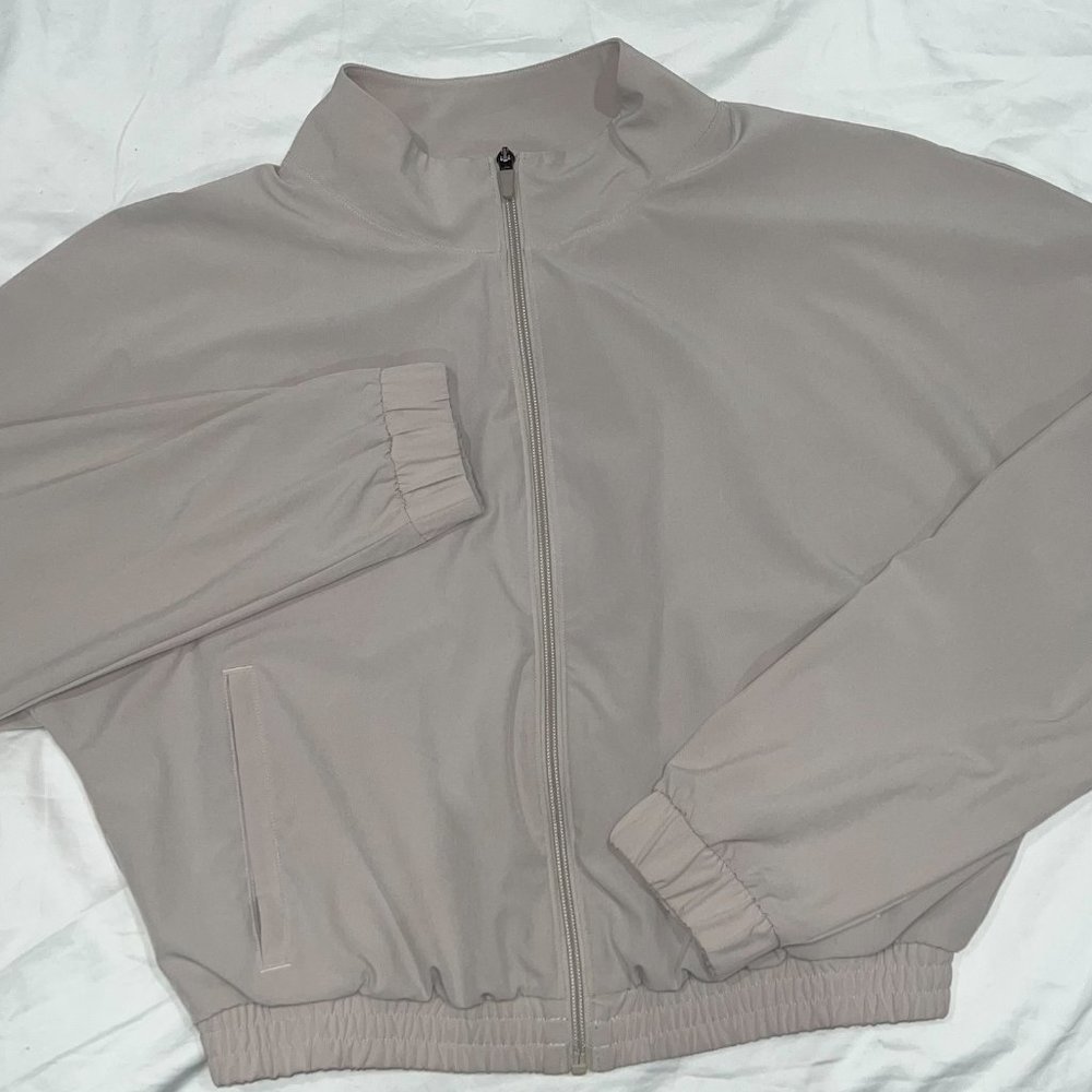 Womens Gymshark windbreaker ZIP up